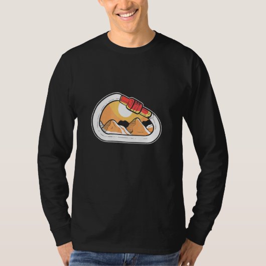 Carbiner Mountan Climber T-Shirt (Vorderseite)