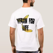Carbivore Vegan Mens T-Shirt (Rückseite)