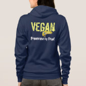 Carbivore veganer Hoodie (Rückseite)