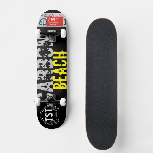 CARBON BEACH JMT USA Skateboard (Vorderseite)