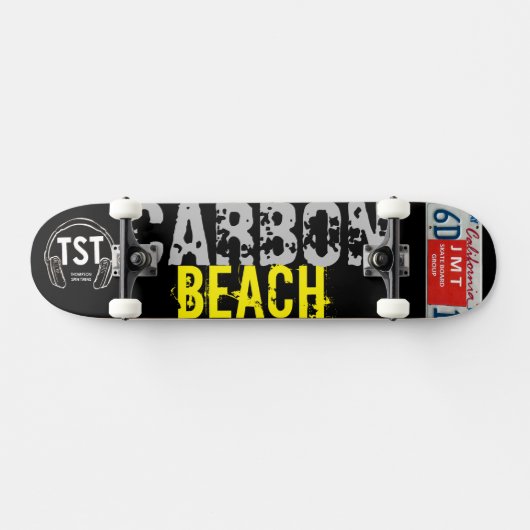 CARBON BEACH JMT USA Skateboard (Horizontal)