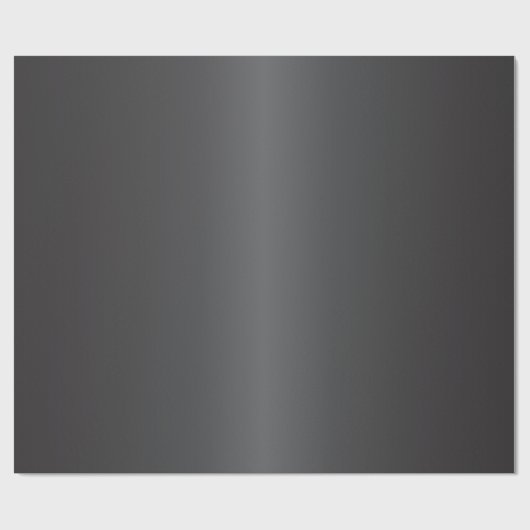 Carbon Black Bells Geschenkpapier (Flach)