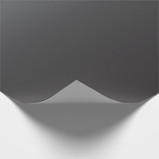 Carbon Black Bells Geschenkpapier (Ecke)