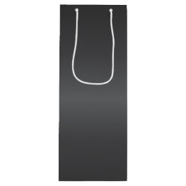 Carbon Black Bells Geschenktüte Für Weinflaschen