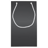 Carbon Black Bells Kleine Geschenktüte (Rückseite)