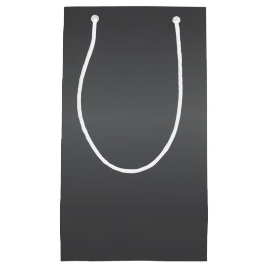 Carbon Black Bells Kleine Geschenktüte (Vorderseite)