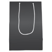 Carbon Black Bells Mittlere Geschenktüte (Rückseite)