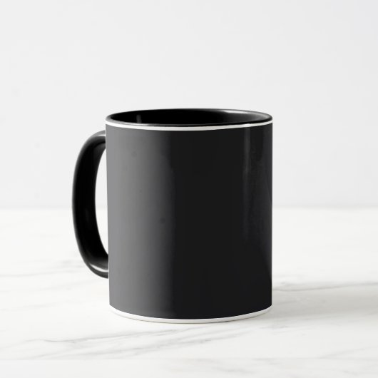 Carbon Black Tasse (Vorderseite Links)