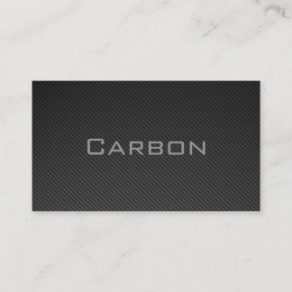 Carbon Business Card Visitenkarte