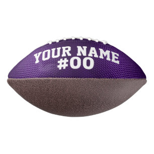 Carbon Custom Football Lila