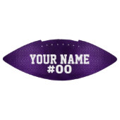 Carbon Custom Football Lila (Panel)