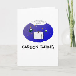 Carbon Dating Karte