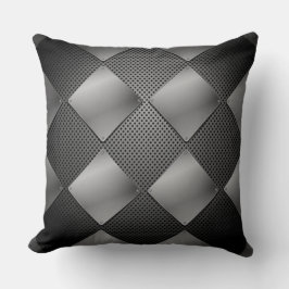 Carbon Decorative Pillow Kissen