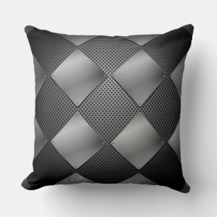 Carbon Decorative Pillow Kissen