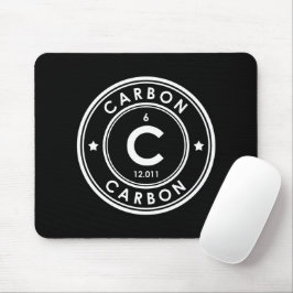 Carbon Element Black Mouse Pad Mousepad