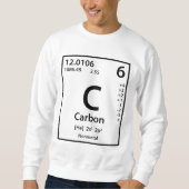 Carbon Element (black) Sweatshirt (Vorderseite)
