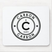 Carbon Element Mouse Pad Mousepad (Vorne)