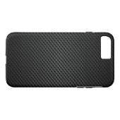 Carbon-Faser für klassische Motorräder Case-Mate iPhone Hülle (Rückseite (Horizontal))