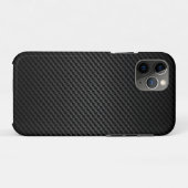 Carbon-Faser für klassische Motorräder Case-Mate iPhone Hülle (Rückseite (Horizontal))