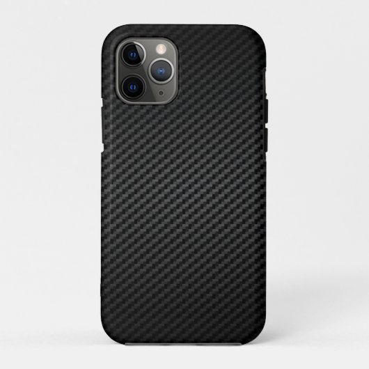 Carbon-Faser für klassische Motorräder Case-Mate iPhone Hülle (Rückseite)