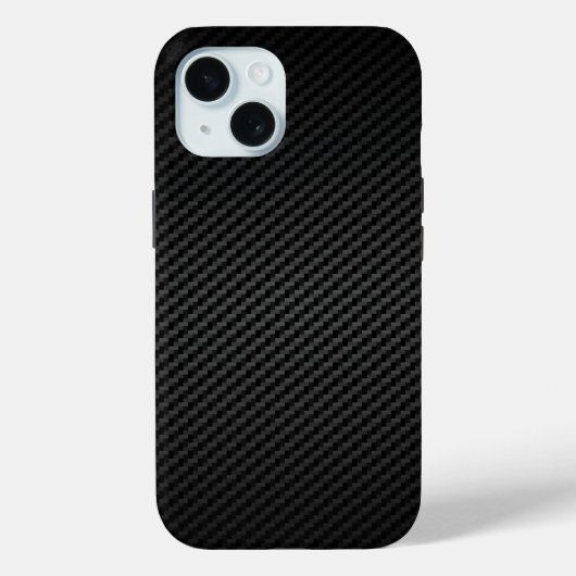 Carbon-Faser für klassische Motorräder Case-Mate iPhone Hülle (Rückseite)