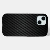 Carbon-Faser für klassische Motorräder Case-Mate iPhone Hülle (Rückseite (Horizontal))