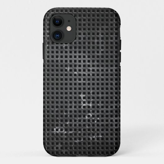 Carbon-faserverstärkter Polymergitter Case-Mate iPhone Hülle (Rückseite)