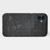 Carbon-faserverstärkter Polymergitter Case-Mate iPhone Hülle (Rückseite (Horizontal))