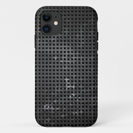 Carbon-faserverstärkter Polymergrill Case-Mate iPhone Hülle (Rückseite)