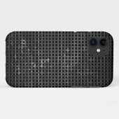 Carbon-faserverstärkter Polymergrill Case-Mate iPhone Hülle (Rückseite (Horizontal))