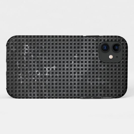 Carbon-faserverstärkter Polymergrill Case-Mate iPhone Hülle (Rückseite (Horizontal))