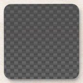 Carbon-faserverstärktes Polymer Getränkeuntersetzer (Vorderseite)