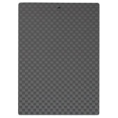 Carbon-faserverstärktes Polymer Klemmbrett (Rückseite)