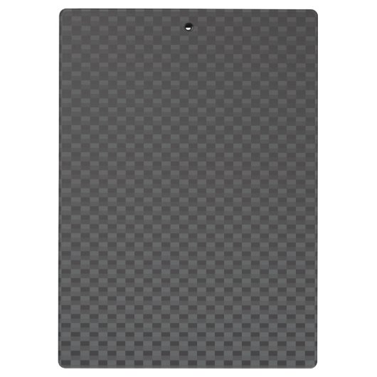 Carbon-faserverstärktes Polymer Klemmbrett (Rückseite)