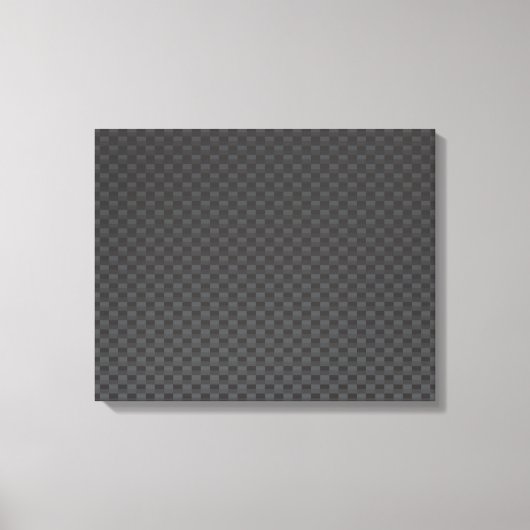 Carbon-faserverstärktes Polymer Leinwanddruck (Vorderseite)