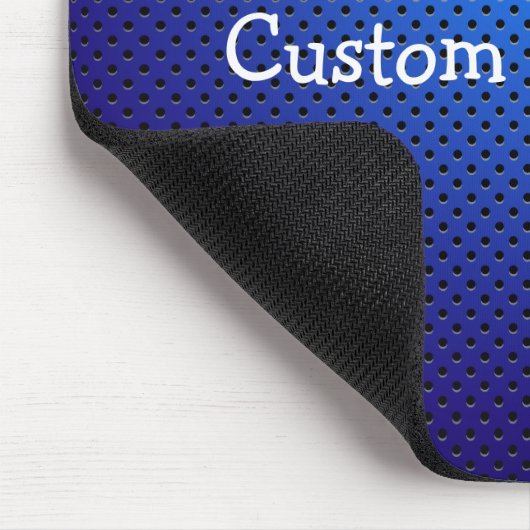 Carbon-faserverstärktes Polymer Mousepad (Ecke)