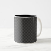 Carbon-faserverstärktes Polymer Zweifarbige Tasse (VorderseiteRechts)