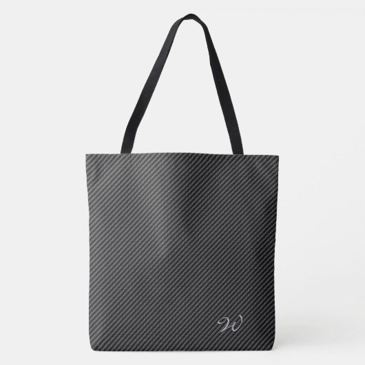 Carbon Fiber 1-2A-Optionen - Multiprint-Totbeutel Tasche (Vorderseite)