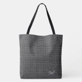 Carbon Fiber 1-2A-Optionen - Multiprint-Totbeutel Tasche (Rückseite)