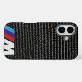 CARBON FIBER Case-Mate iPhone HÜLLE (Rückseite (Horizontal))