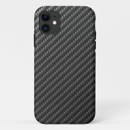 Carbon Fiber Case-Mate iPhone Hülle (Rückseite)