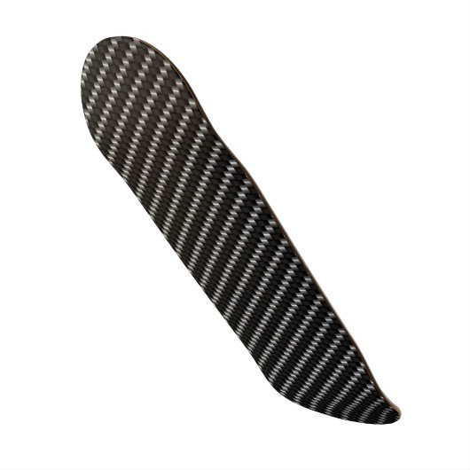 CARBON FIBER GEAR SKATEBOARD (Vorderseite)