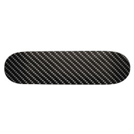 CARBON FIBER GEAR SKATEBOARD