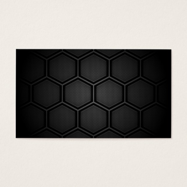 Carbon Fiber Hex Tiles (Vorderseite)