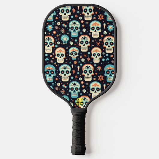 Carbon Fiber Pickleball Paddle (Rückseite)