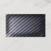 carbon_fiber_weave, Firmennamen, addieren Ihre Visitenkarte (Rückseite)
