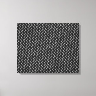 Carbon Fiber Wrapped Canvas Leinwanddruck