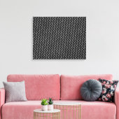 Carbon Fiber Wrapped Canvas Leinwanddruck (Insitu (Wohnzimmer))