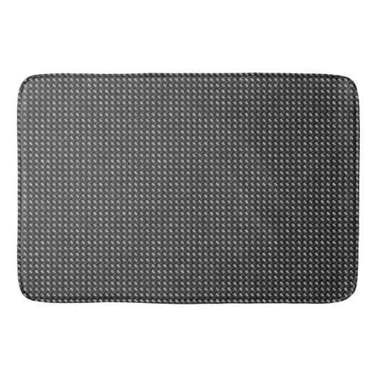 Carbon Fibre 1 Bath Matts Badematte (Vorderseite)