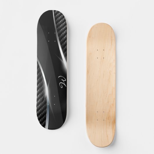 Carbon Fibre 3 Skateboard (Vorderseite)